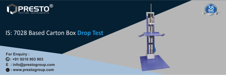 IS: 7028 Based Carton Box Drop Test